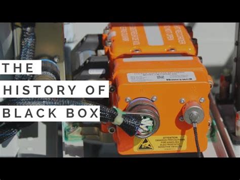 general electric black box|history of the black box.